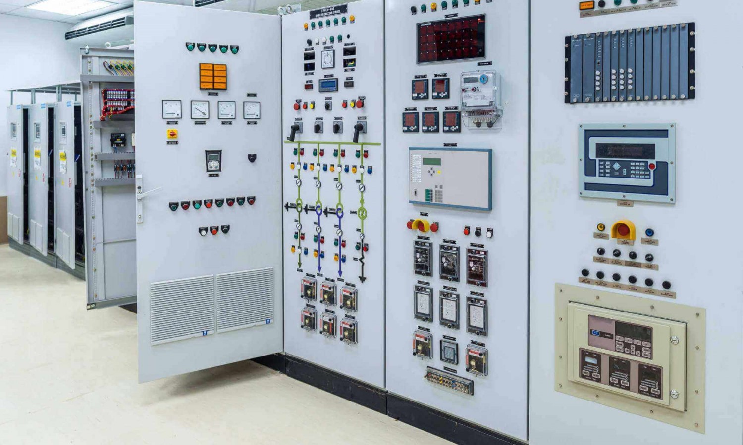 Electrical Main Panel Board