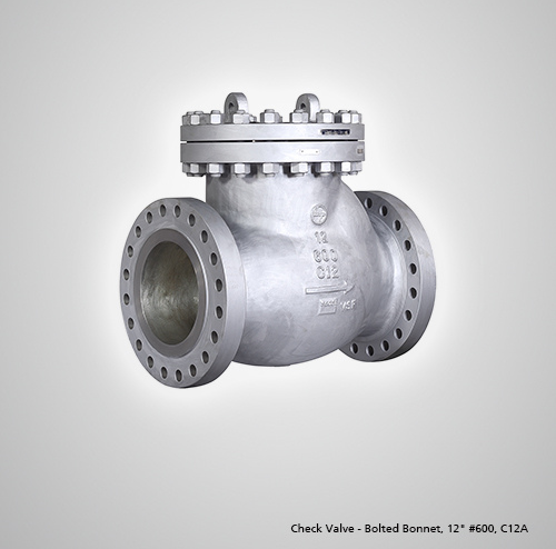 Gate, Globe, Check Valves, Cryogenic & Bellow-sealed Valves – Bolted Bonnet