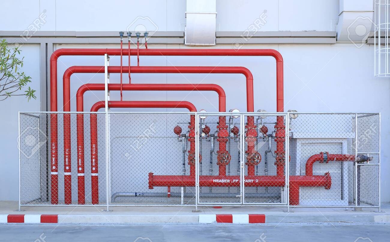 Fire Fighting Pipes and Pipe Hangers – Galvanized Iron Pipes