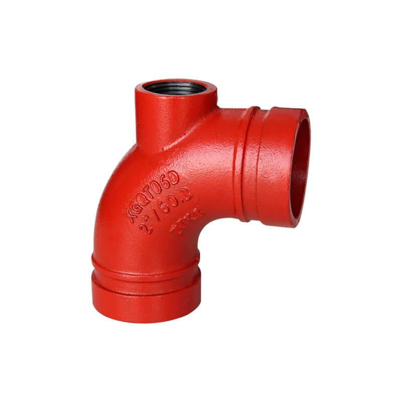 Fire Fighting Grooved Pipe Fittings and Coupling